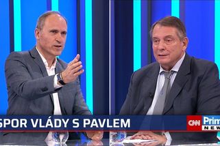 Spor vlády s Pavlem? Paroubek zpochybnil nezávislost Ústavního soudu. Pilip rázně reagoval | CNN Prima News